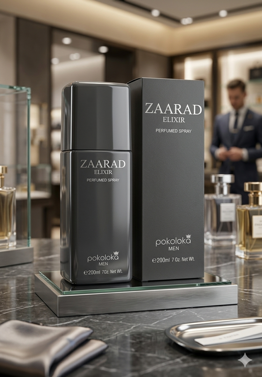 Perfumed Spray Zaarad Elixir Men 200ml