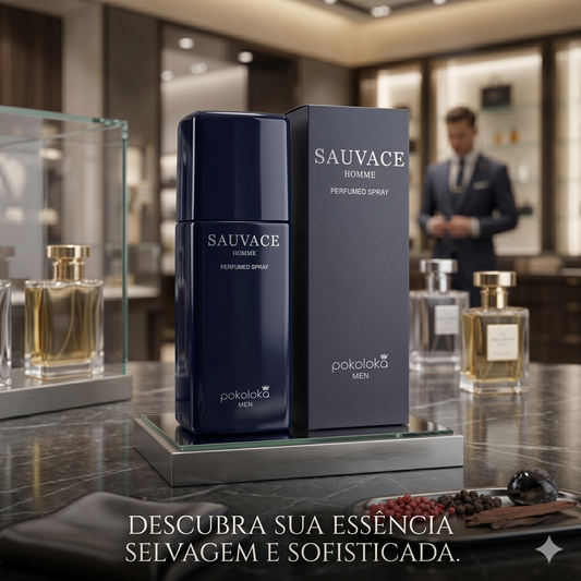 Perfumed Spray Sauvace Homme Men 200ml