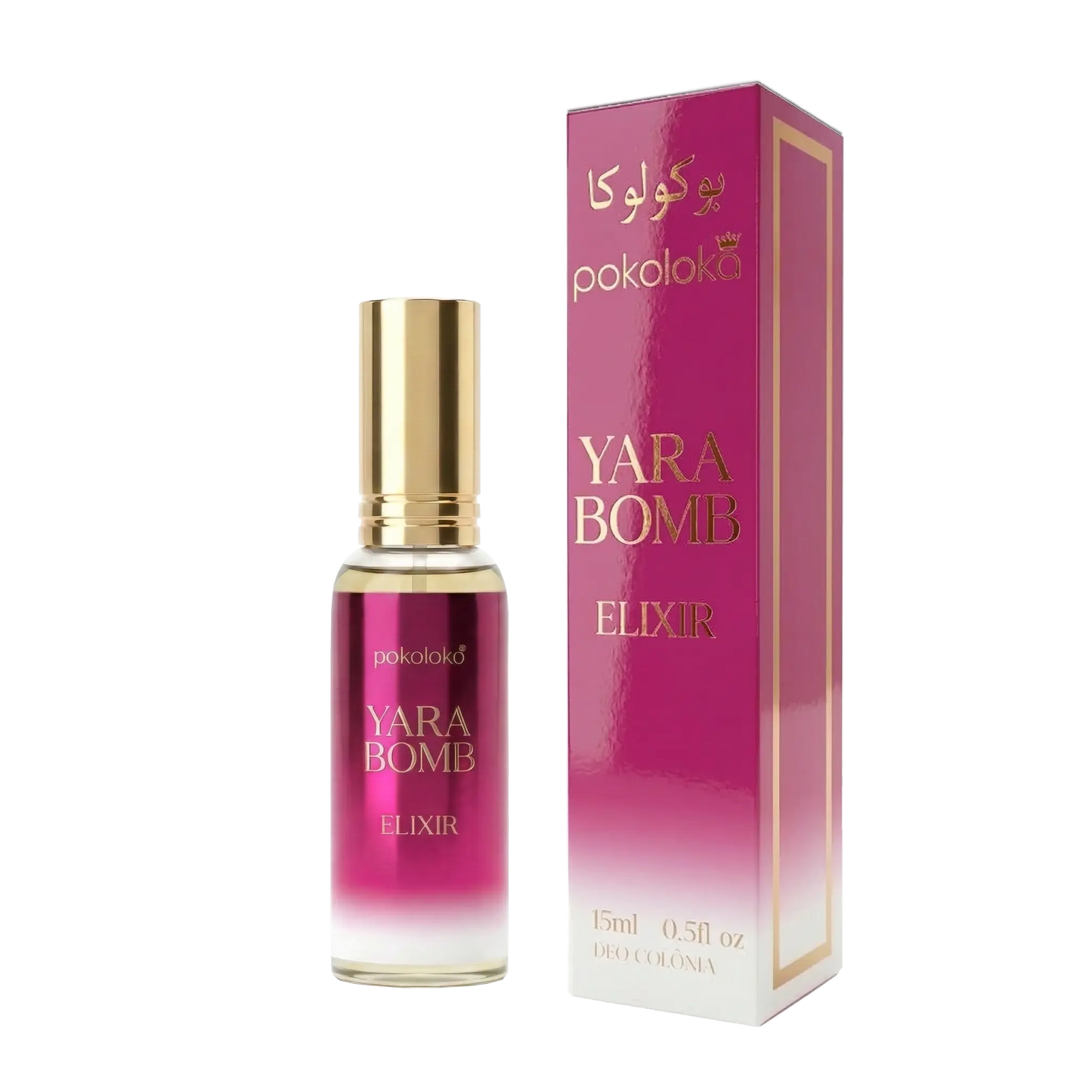 Perfume Elixir Yara Bomb - 15ml