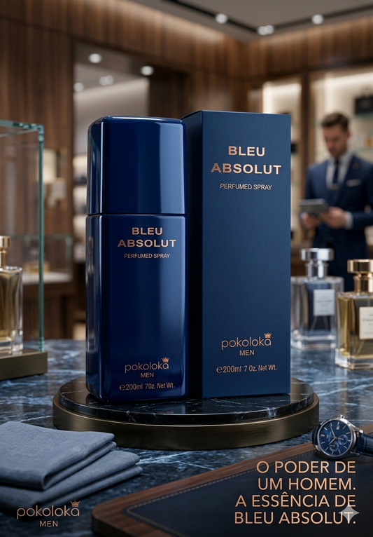 Perfumed Spray Bleu Absolut Men 200ml