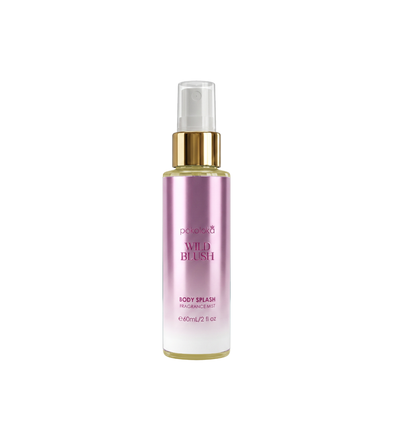Body Splash Luxury Wild Blush - 60ml