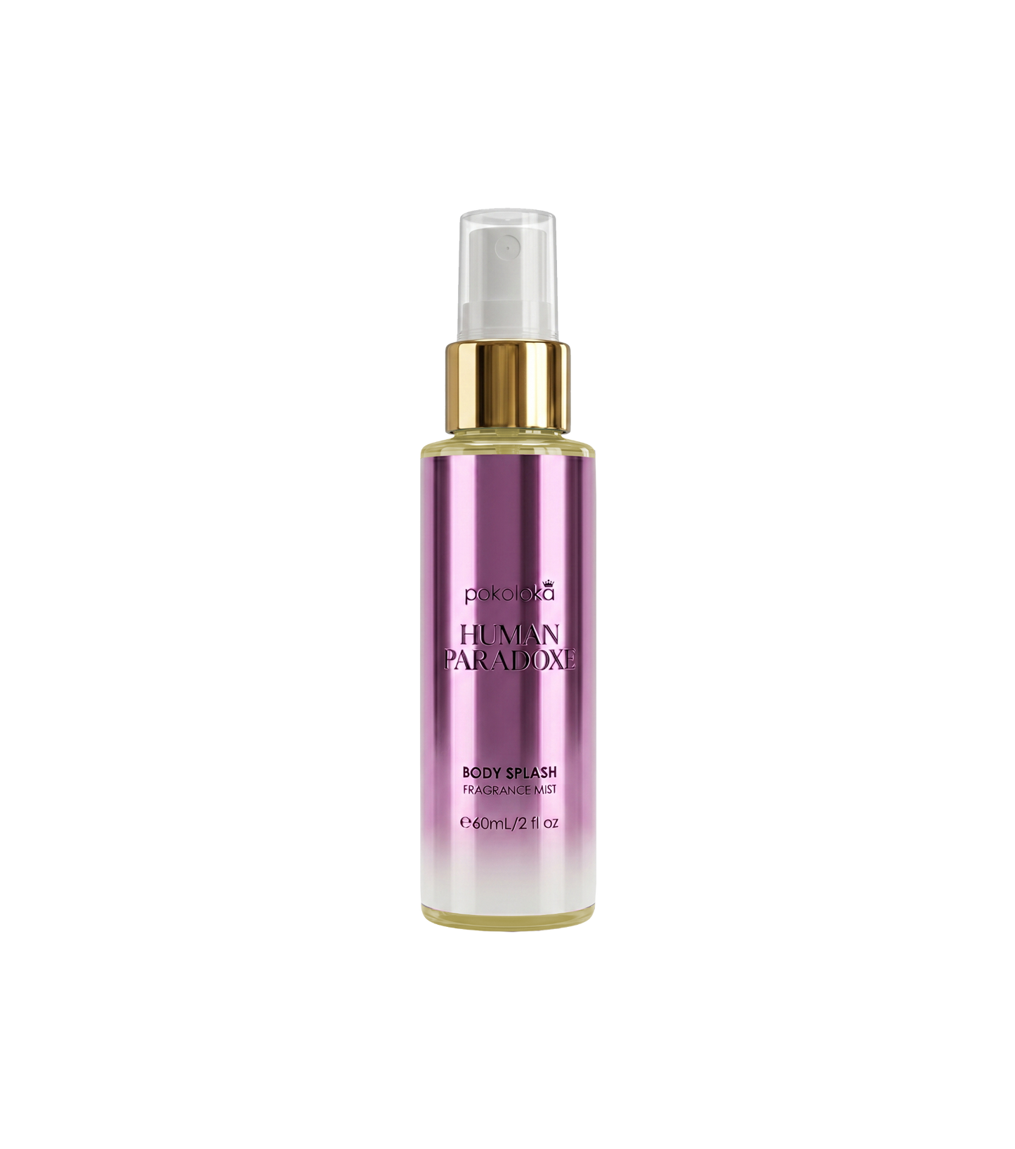 Body Splash Luxury Human Paradoxe - 60ml
