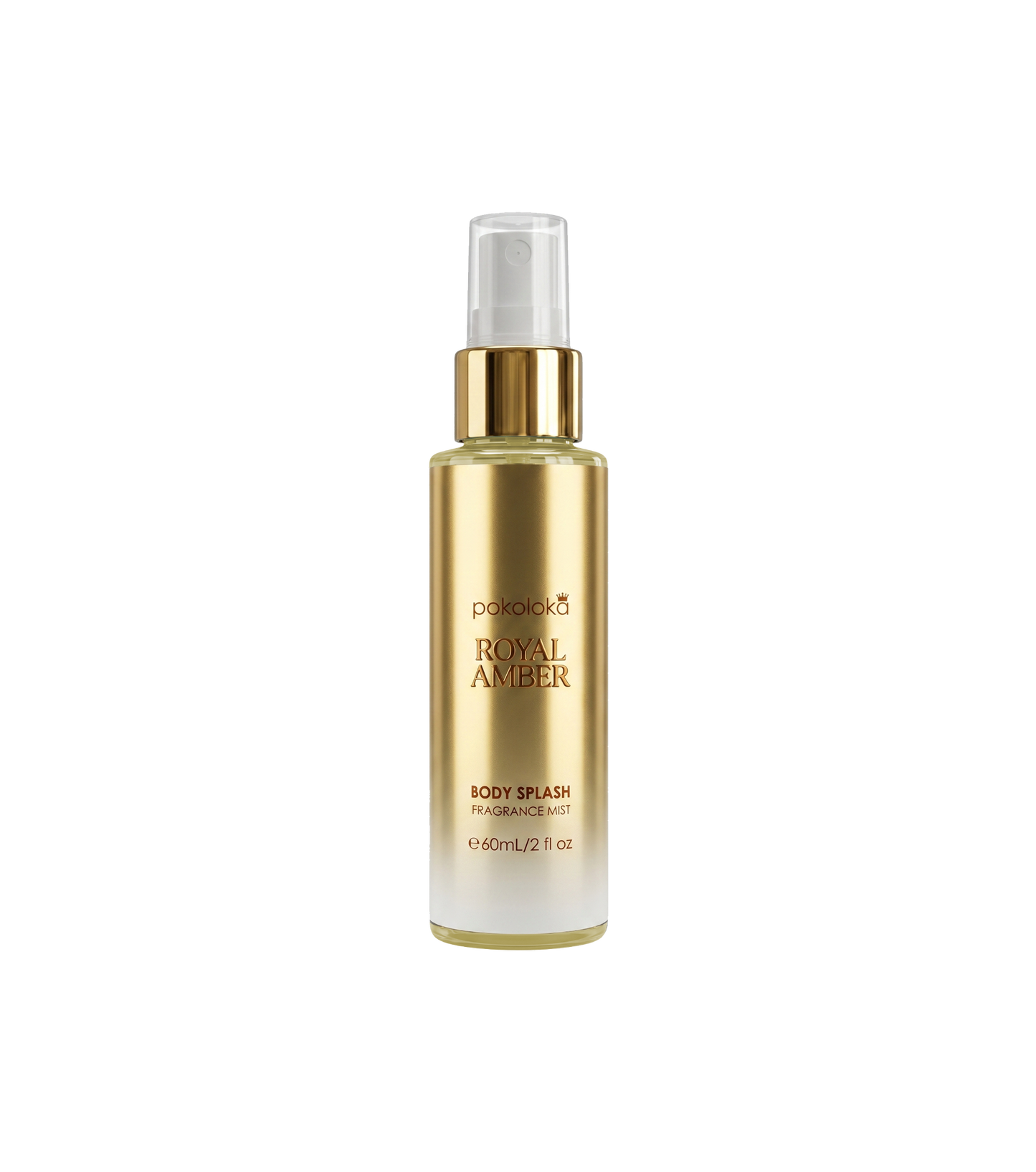 Body Splash Luxury Royal Amber - 60ml