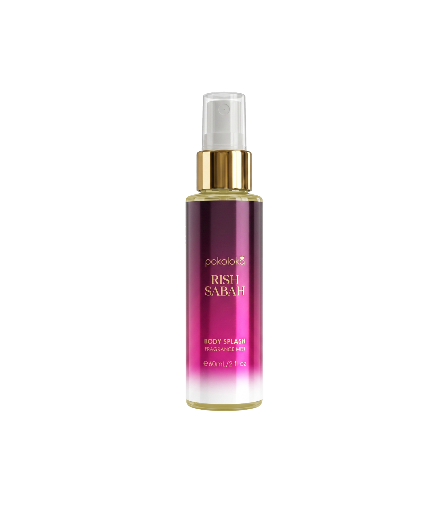 Body Splash Luxury Rish Sabah - 60ml