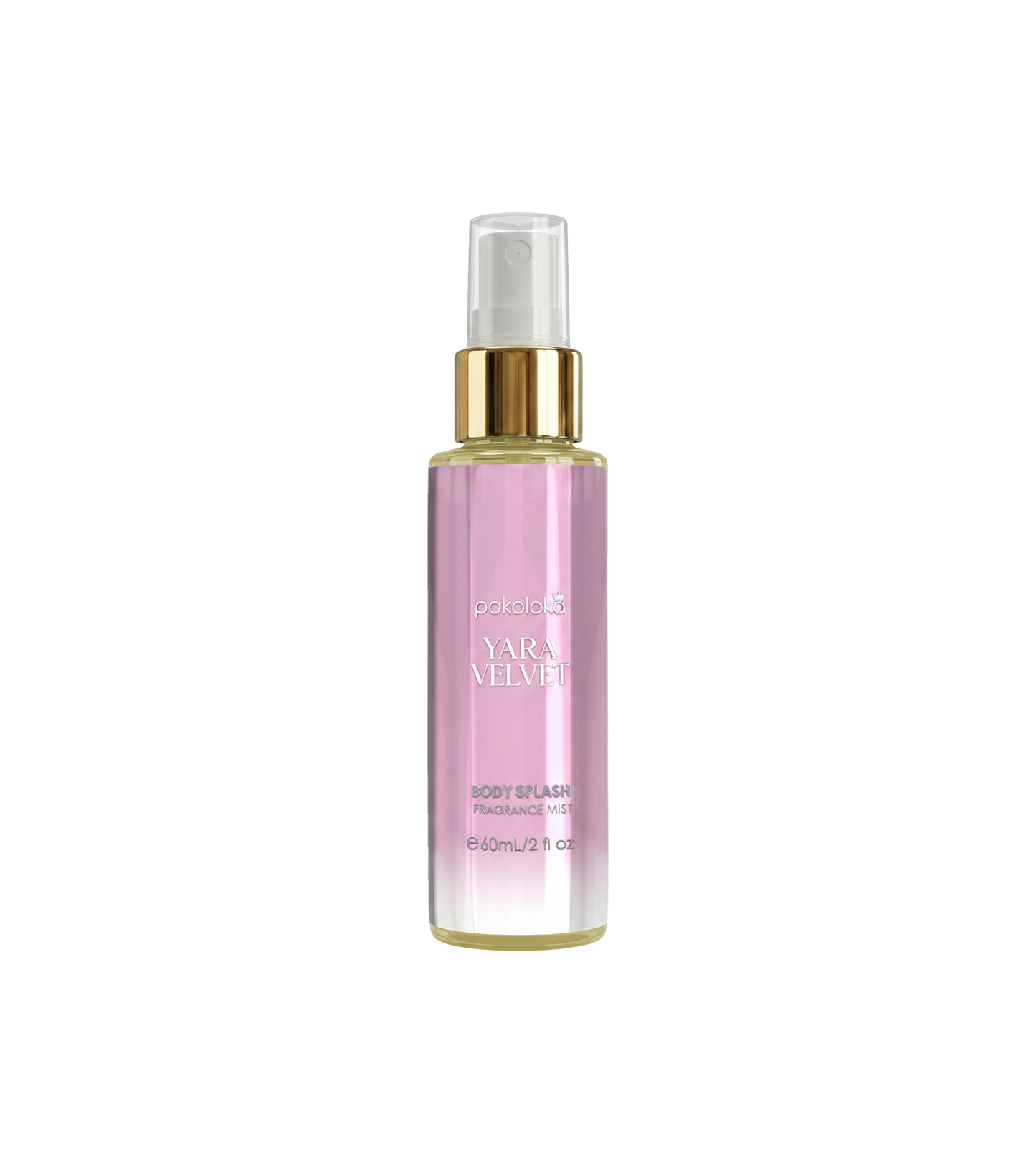 Body Splash Luxury Yara Velvet - 60ml