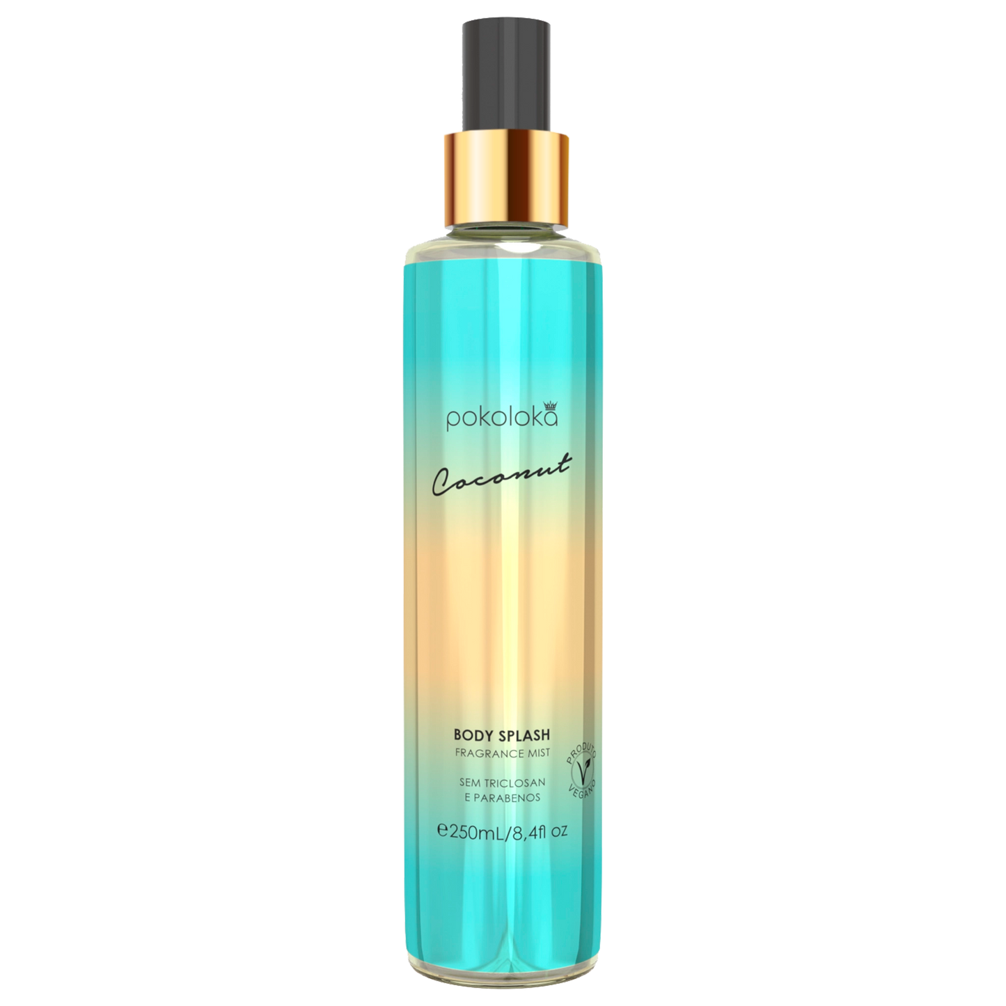 Body Splash Lokasecret Coconut - 250ml
