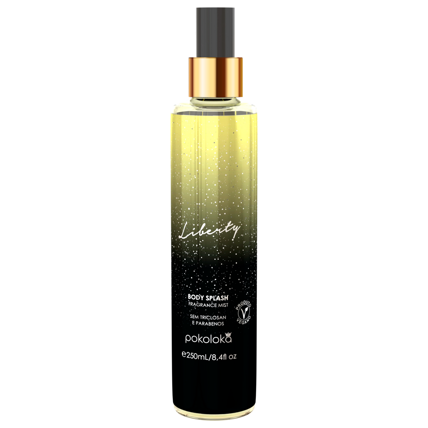Body Splash Lokachic Liberty - 250ml