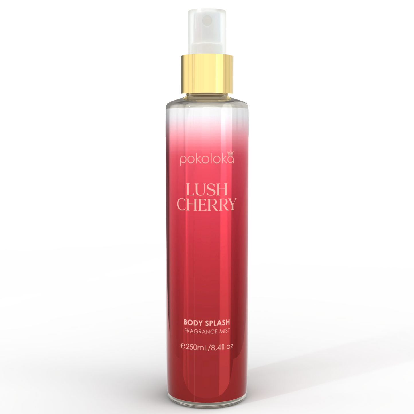 Body Splash Luxury Lush Cherry - 250ml