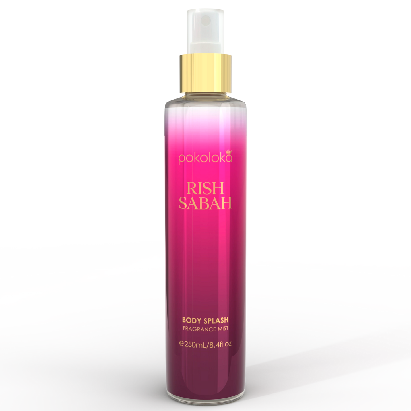 Body Splash Luxury Rish Sabah - 250ml