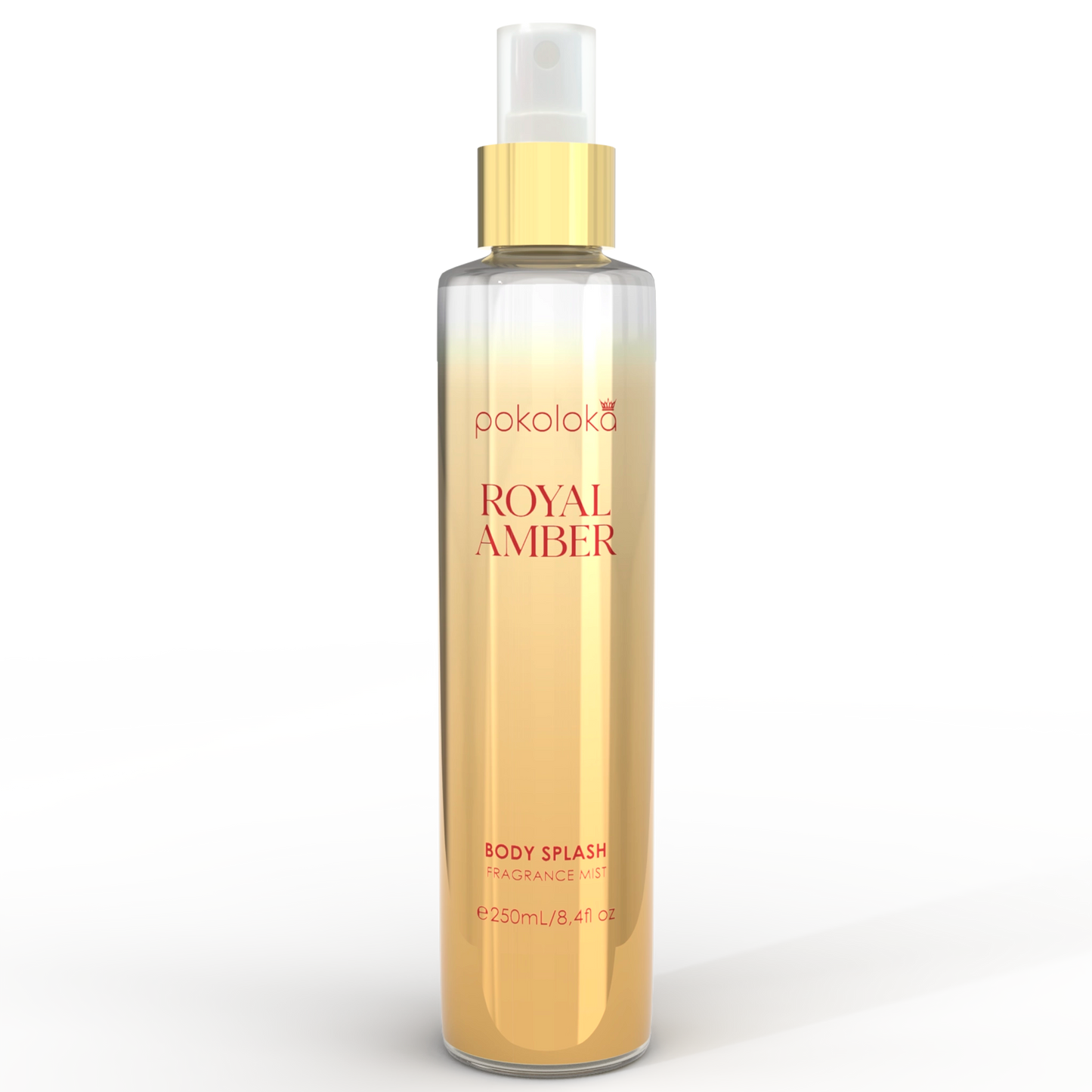 Body Splash Luxury Royal Amber - 250ml