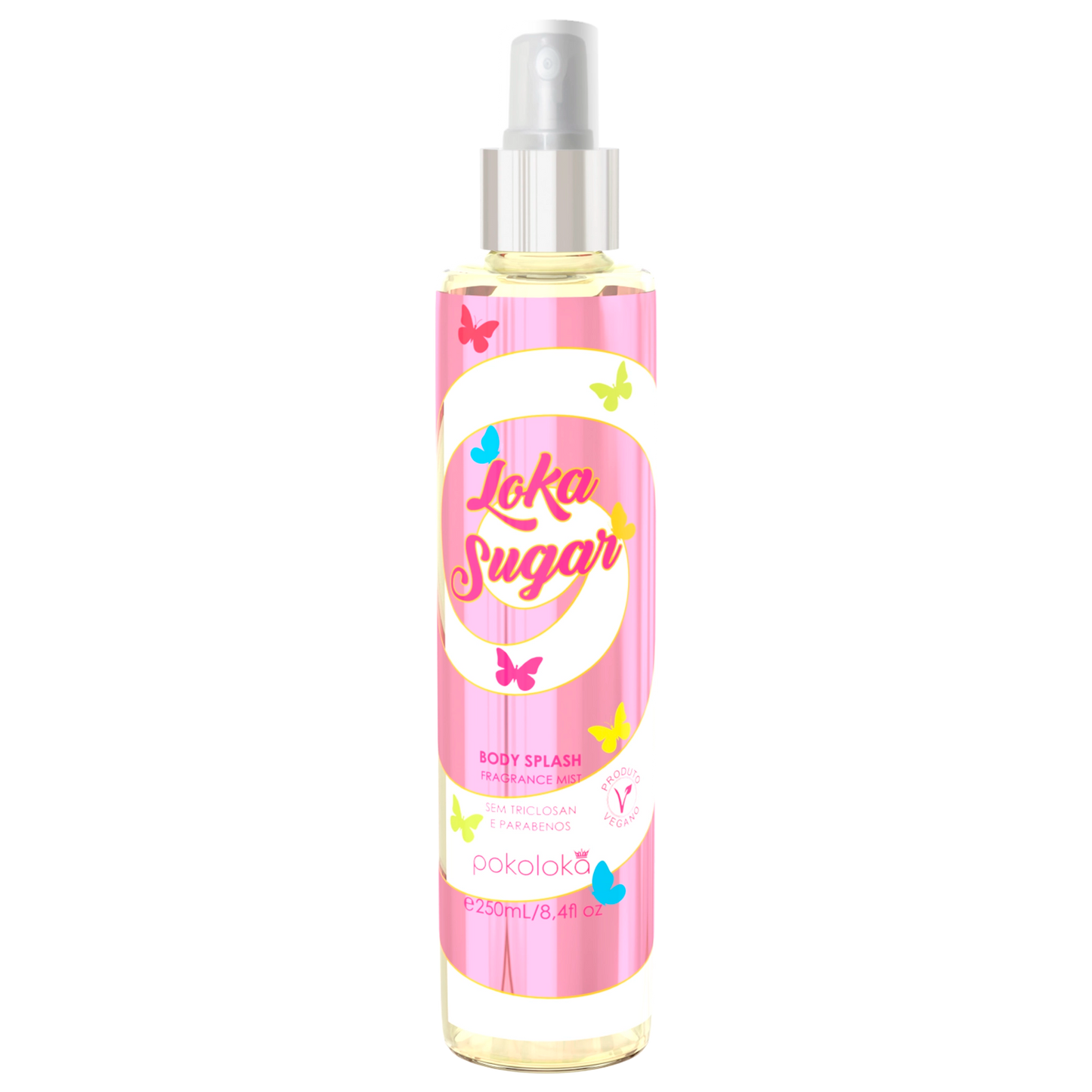 Body Splash Lokateen Loka Sugar - 250ml
