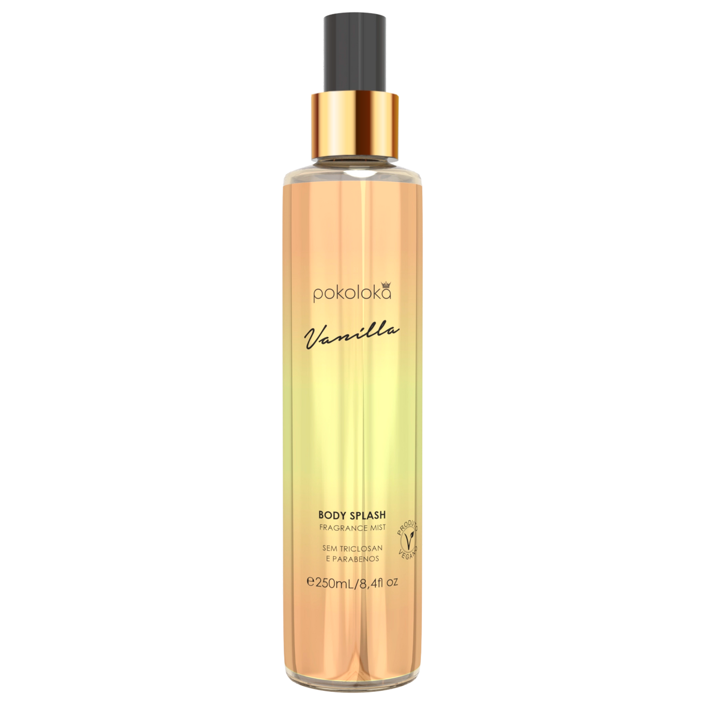 Body Splash Lokasecret Vanilla - 250ml