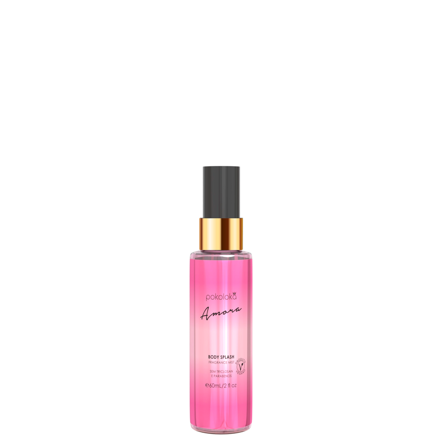 Body Splash Lokasecret Amora - 60ml