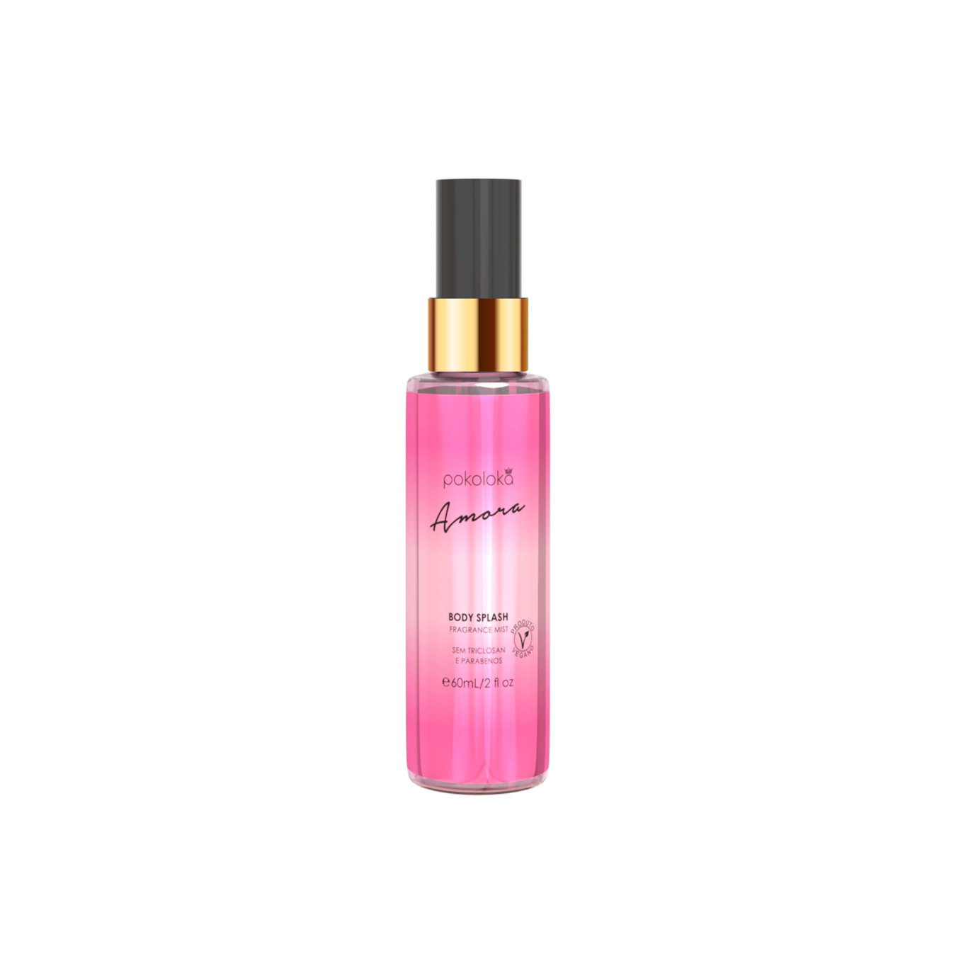 Body Splash Lokasecret Amora - 60ml