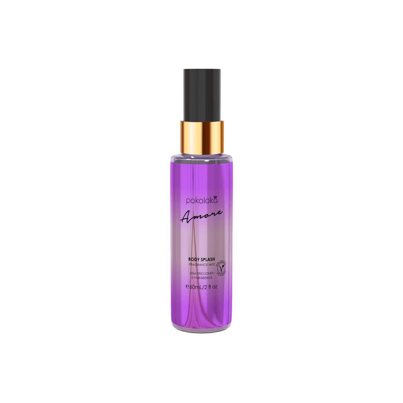Body Splash Lokasecret Amore - 60ml