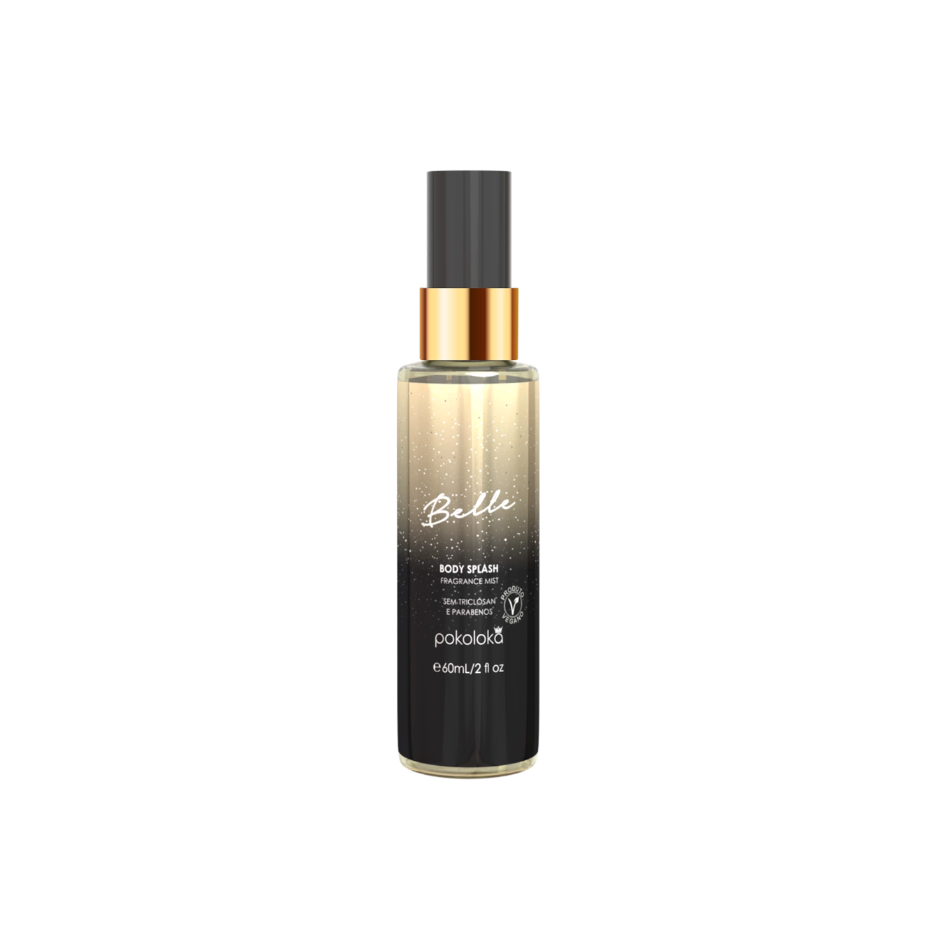 Body Splash Lokachic Belle - 60ml
