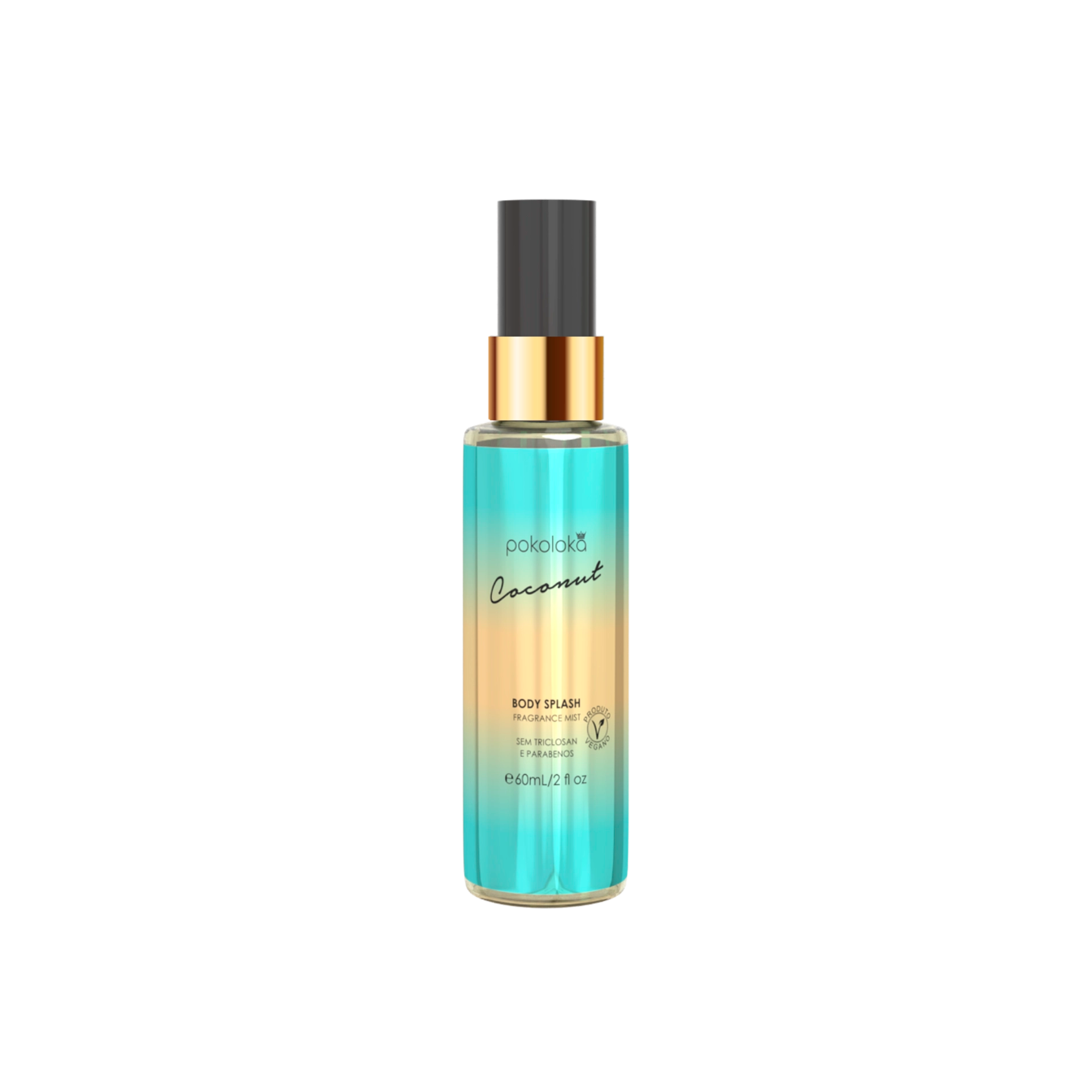 Body Splash Lokasecret Coconut - 60ml