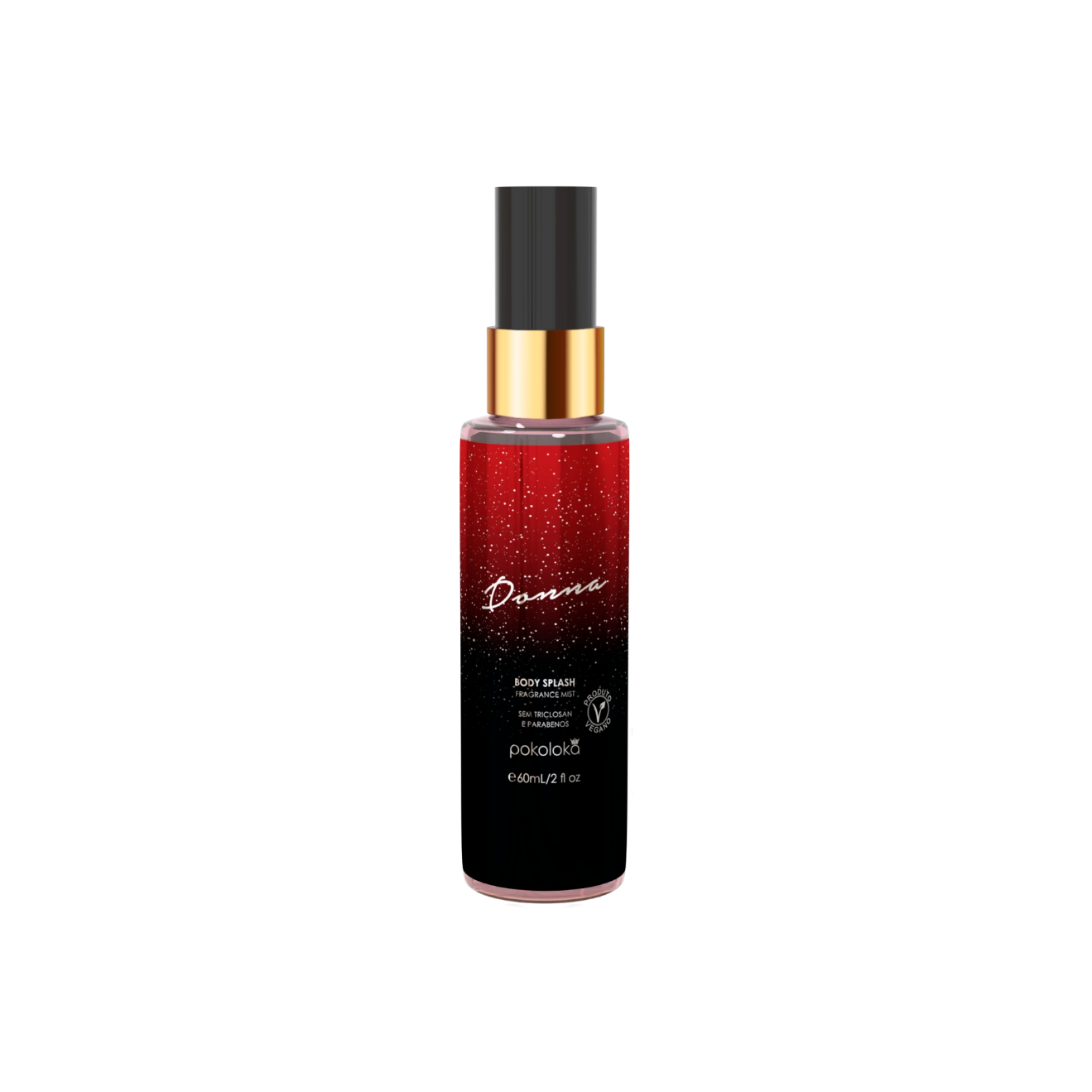 Body Splash Lokachic Donna - 60ml
