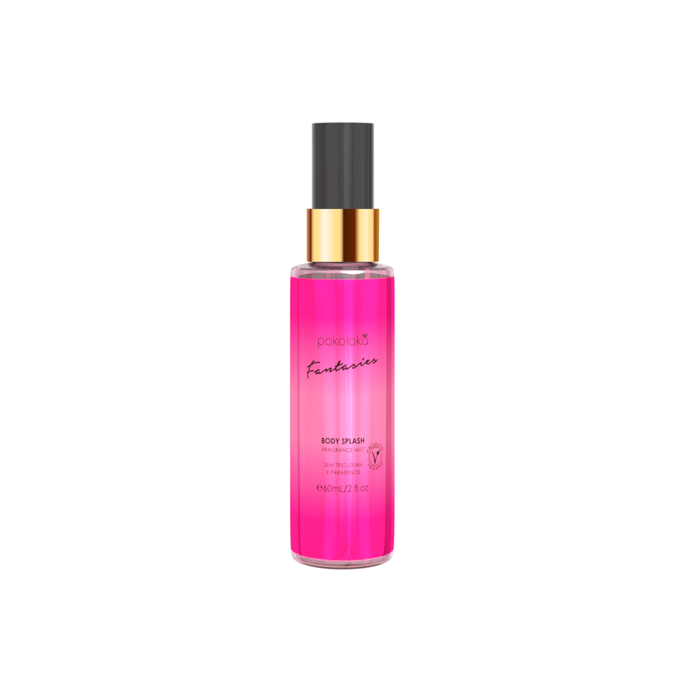 Body Splash Lokasecret Fantasies - 60ml