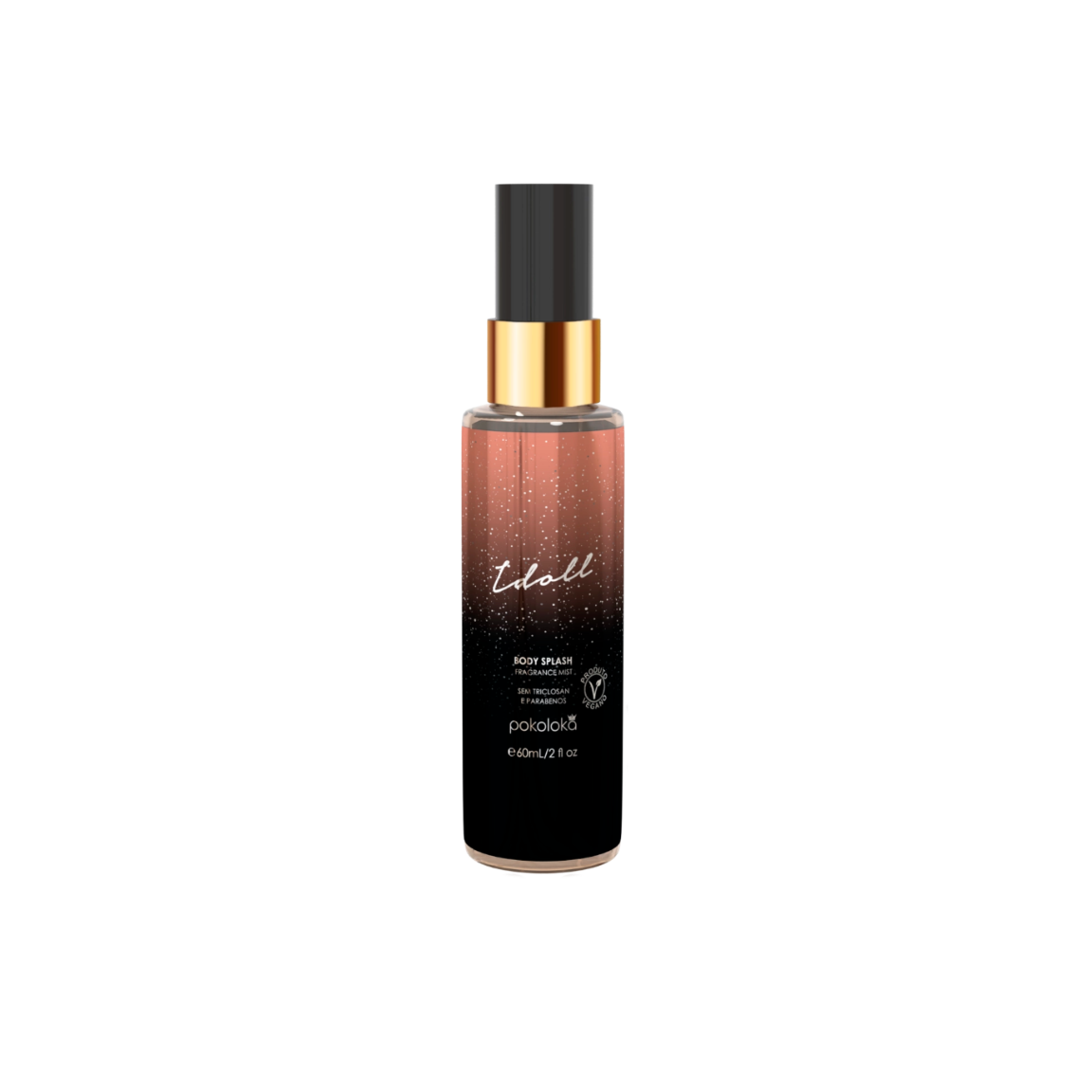 Body Splash Lokachic Idoll - 60ml
