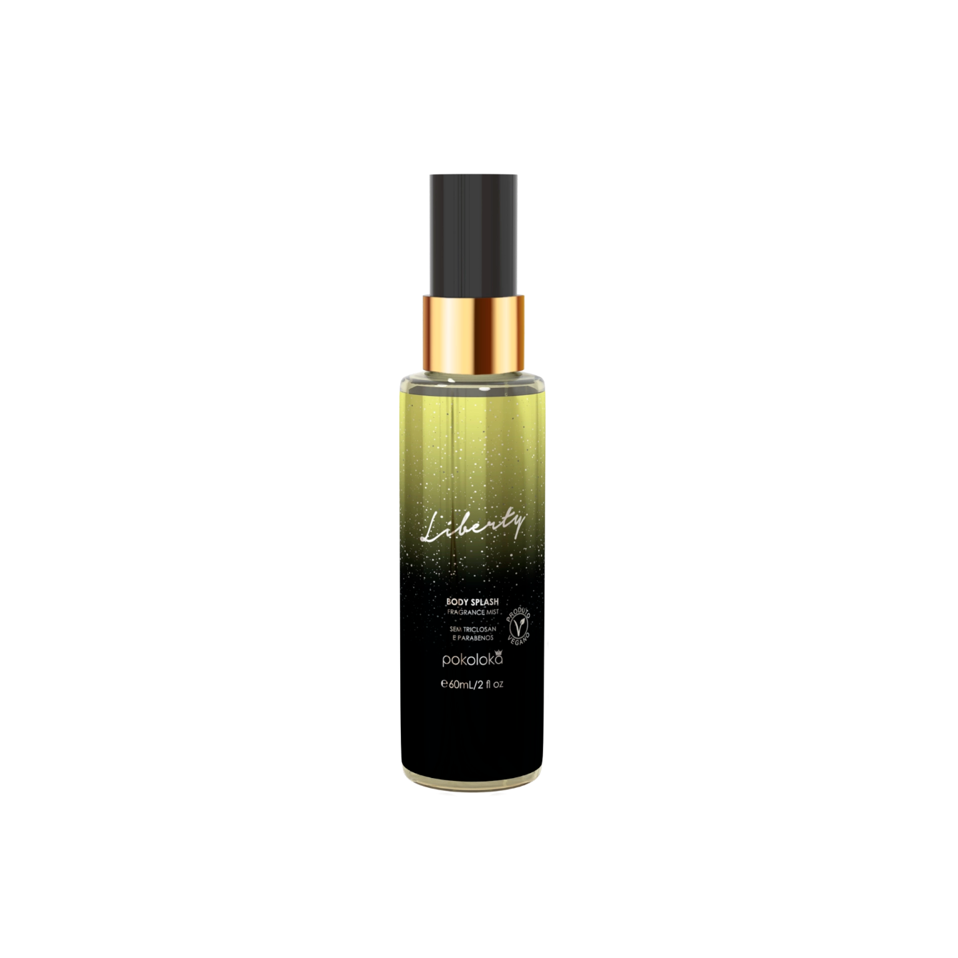 Body Splash Lokachic Liberty - 60ml
