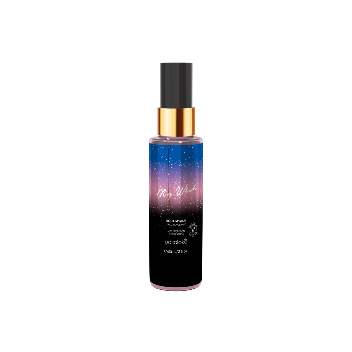 Body Splash Lokachic My Wish - 60ml