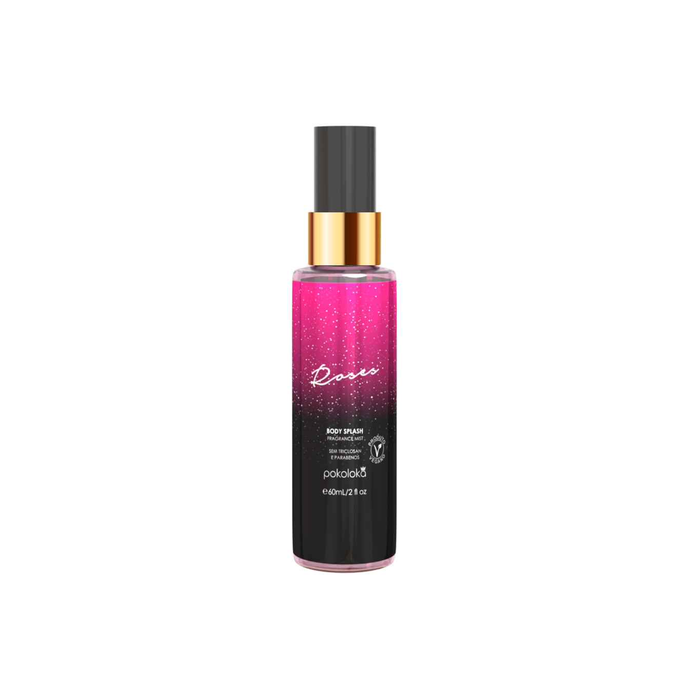 Body Splash Lokachic Roses - 60ml
