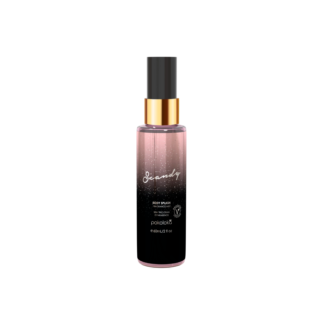 Body Splash Lokachic Scandy - 60ml