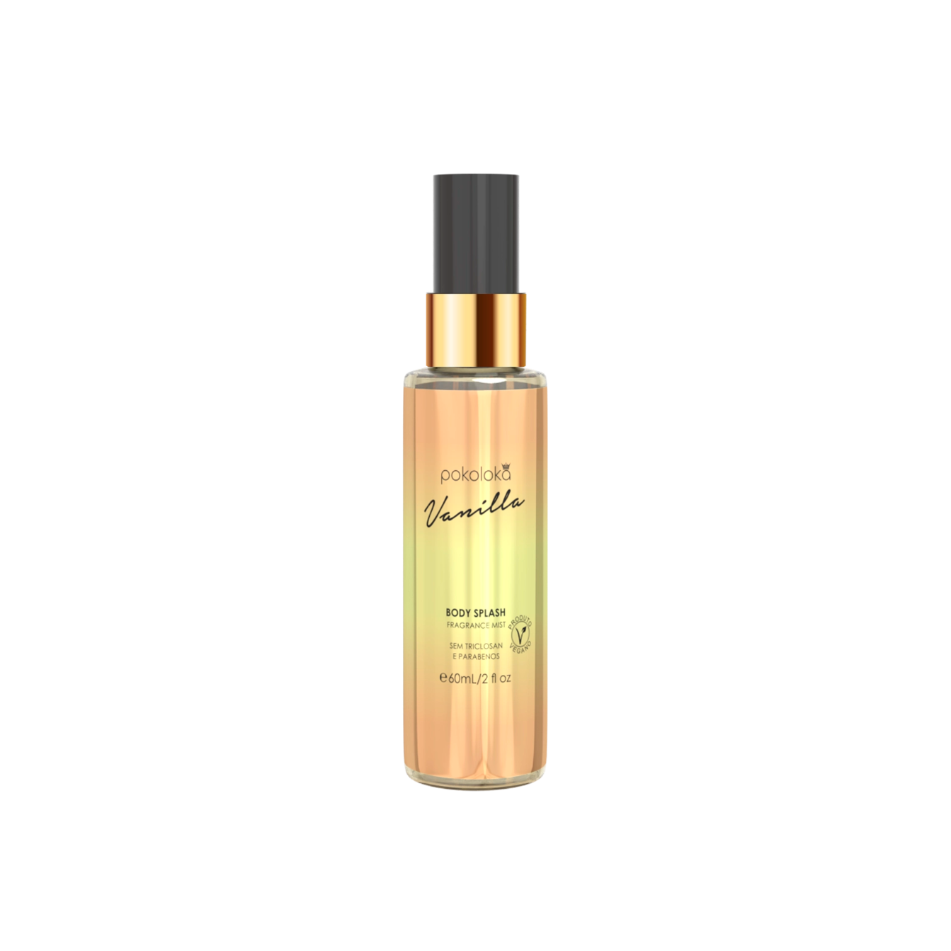Body Splash Lokasecret Vanilla - 60ml