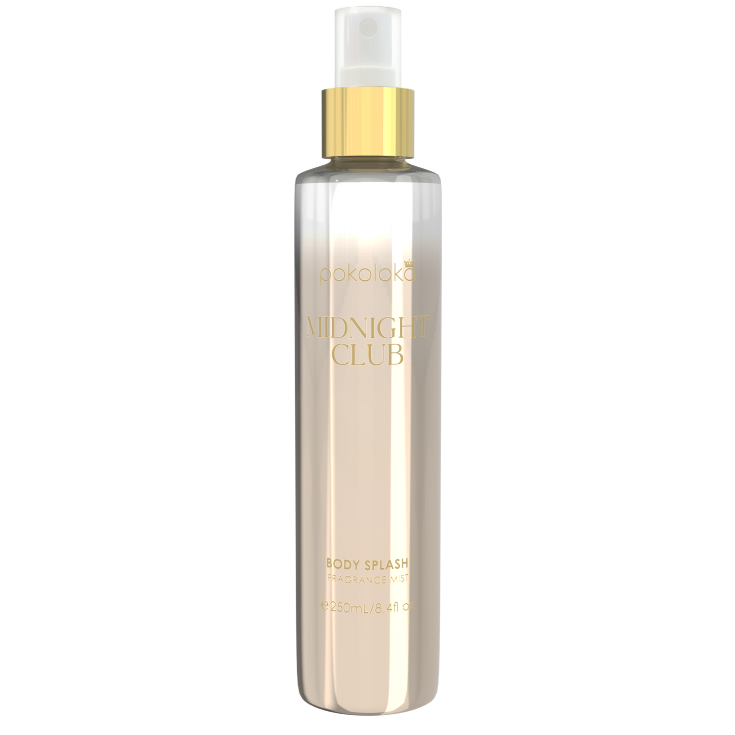 Body Splash Luxury Midnight Club - 250ml