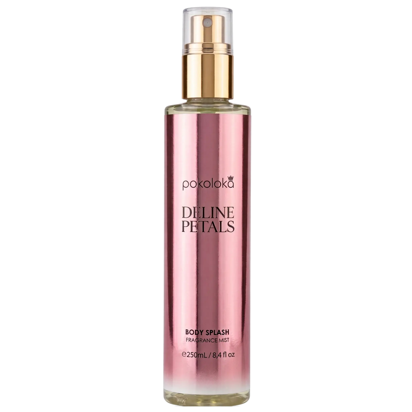 Body Splash Luxury Deline Petals - 250ml