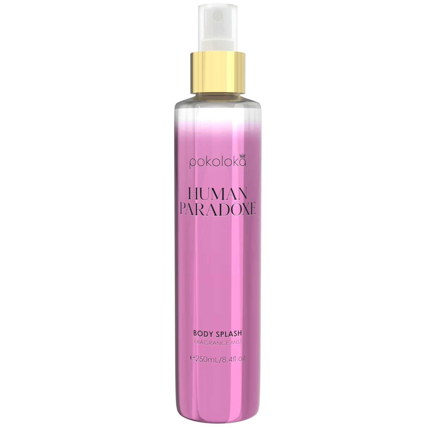 Body Splash Luxury Human Paradoxe - 250ml – Pokoloka