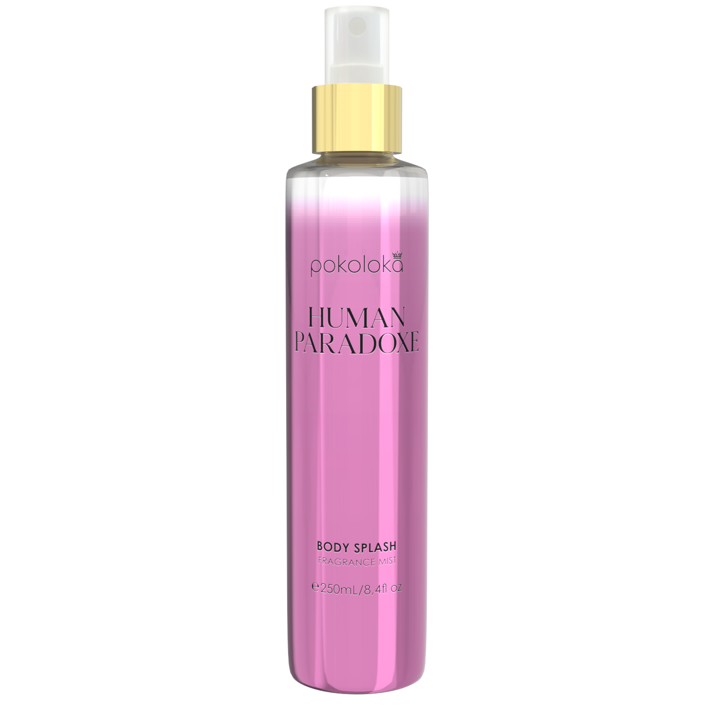 Body Splash Luxury Human Paradoxe - 250ml