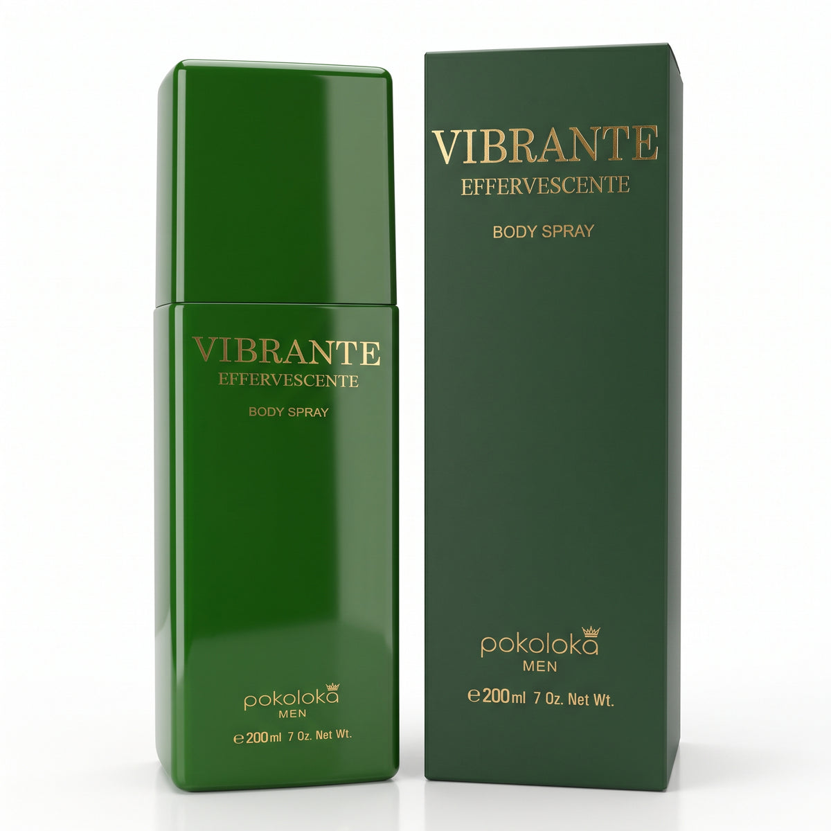 Body Spray Vibrante Effervescente 200ml