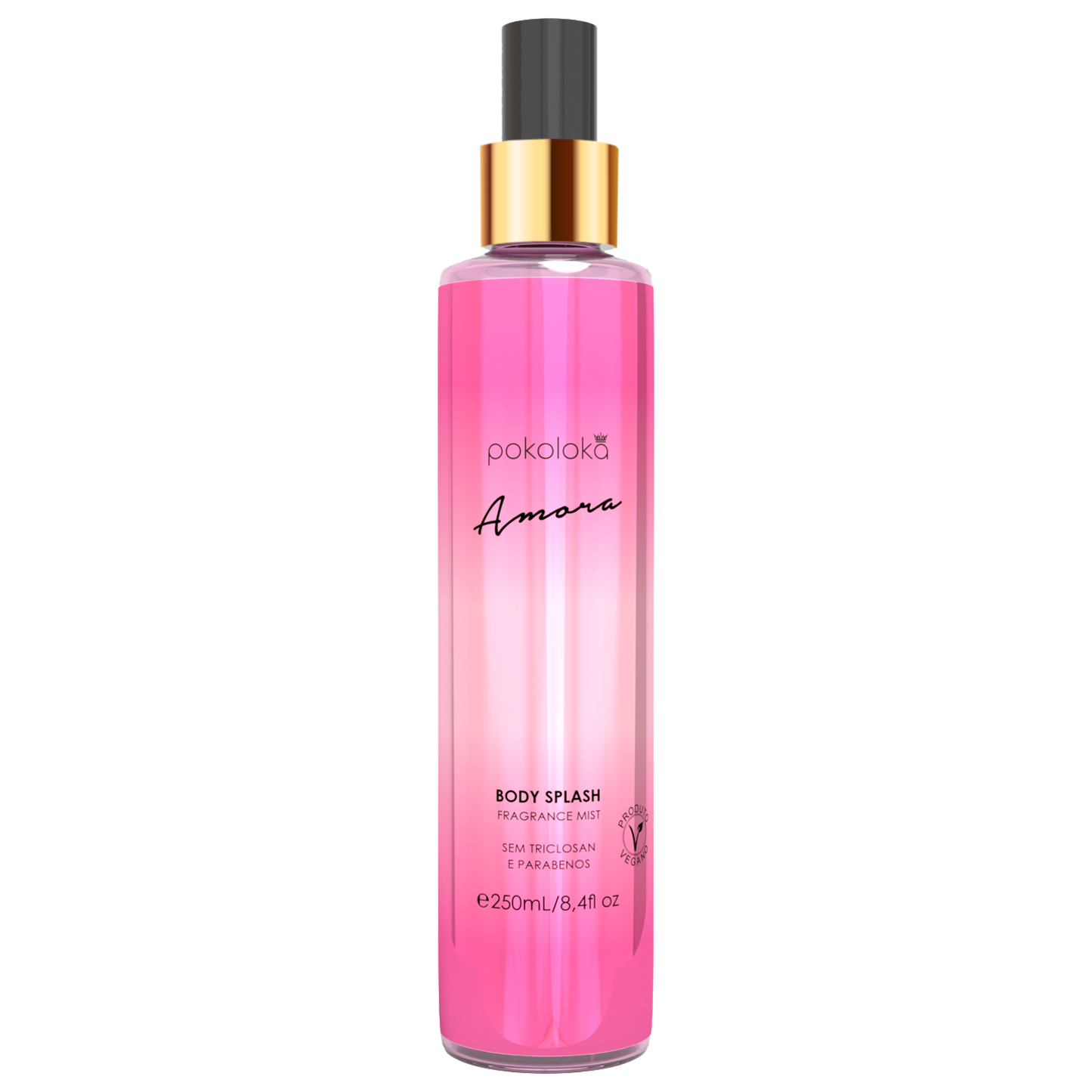 Body Splash Lokasecret Amora - 250ml