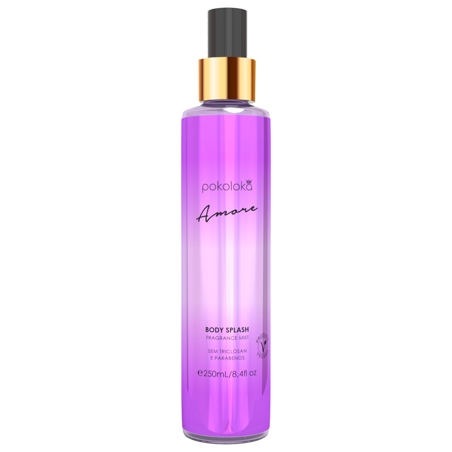 Body Splash Lokasecret Amore - 250ml