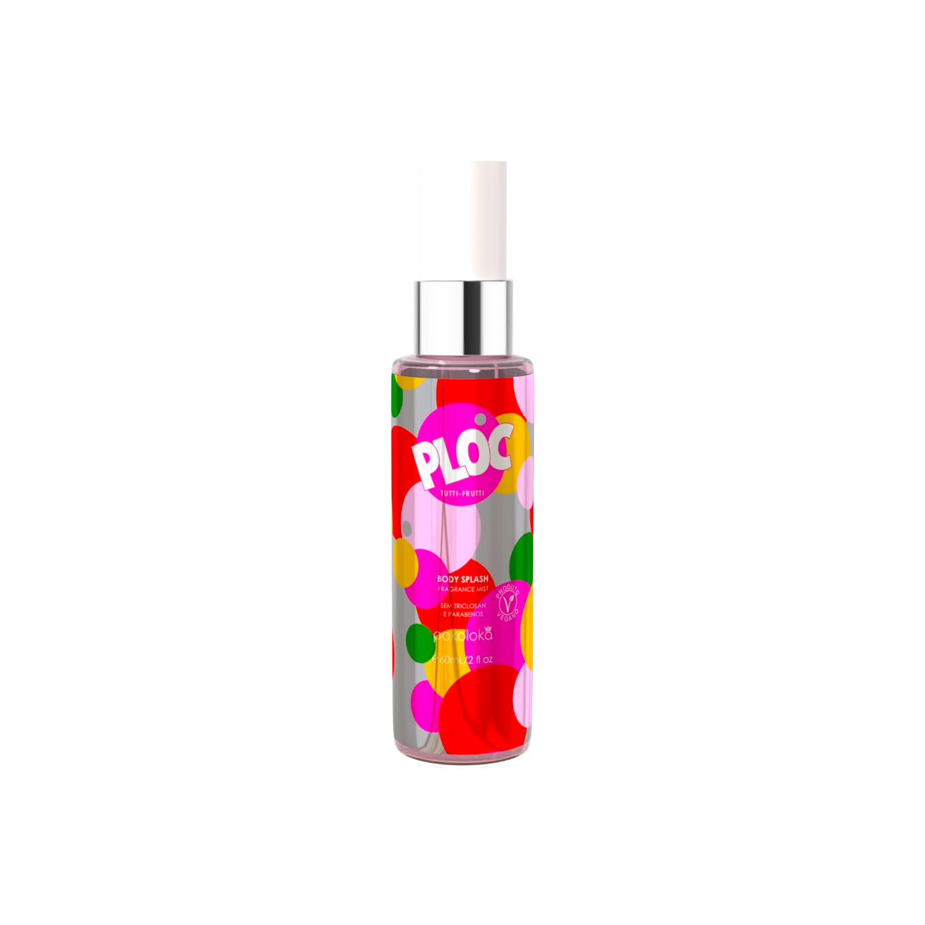Body Splash Lokateen Ploc - 60ml