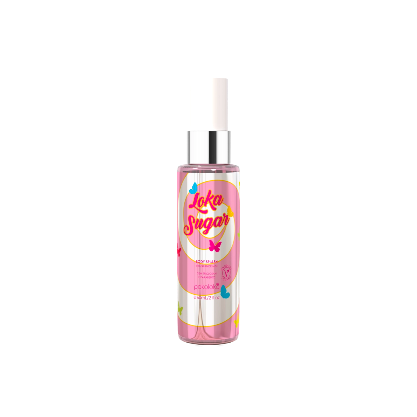Body Splash Lokateen Loka Sugar - 60ml