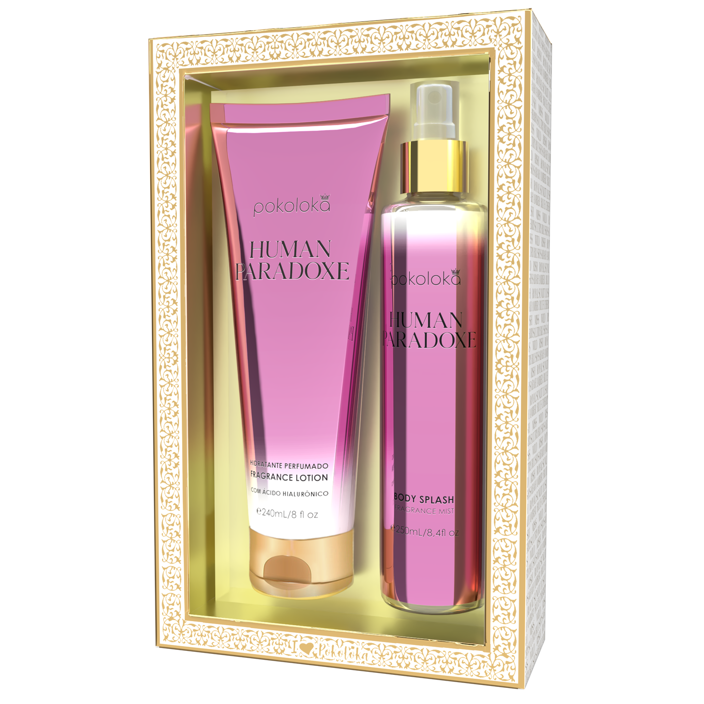Kit Luxury Human Paradoxe - 240ml