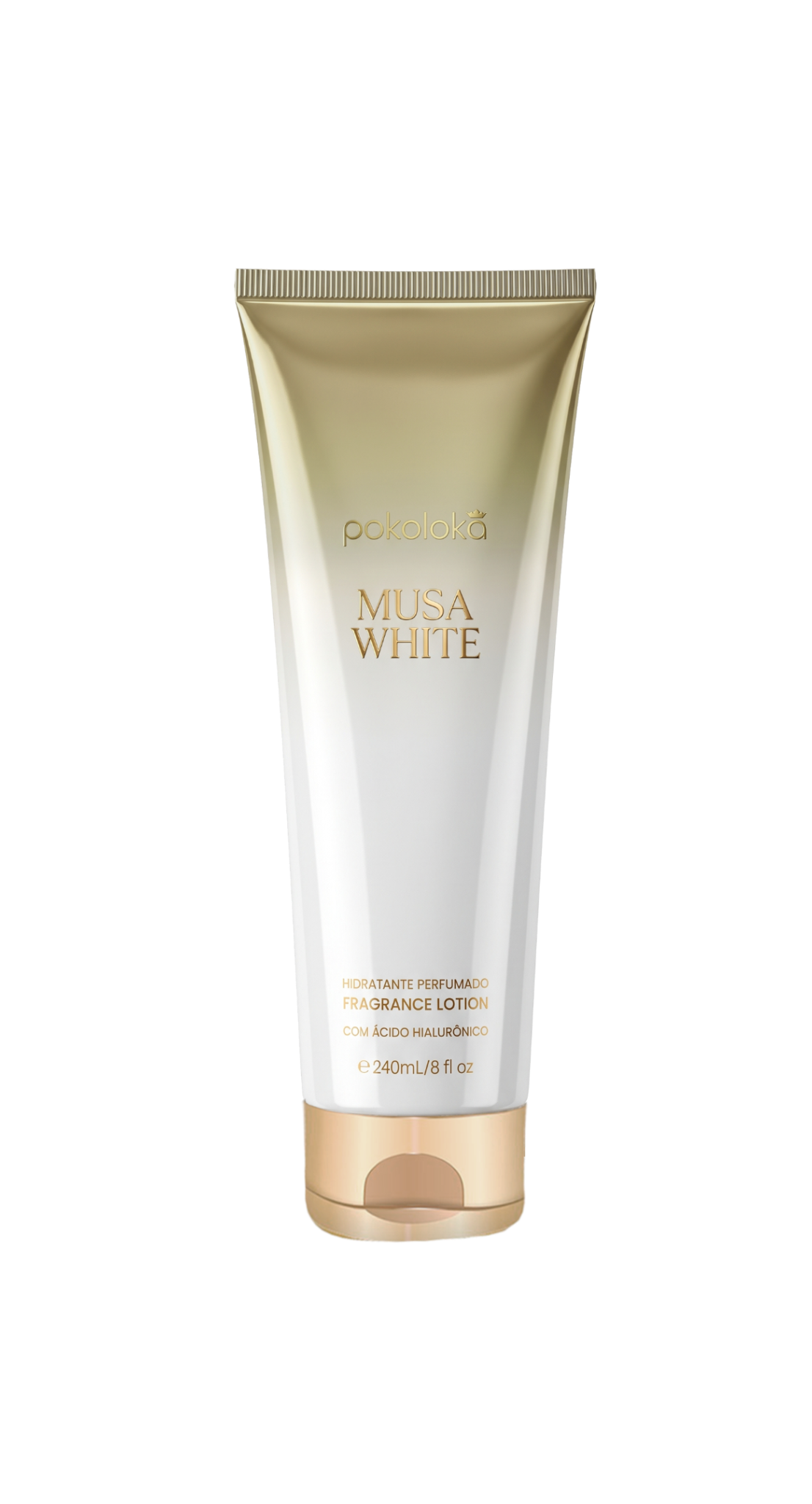 Hidratante Perfumado Luxury Musa White - 240ml