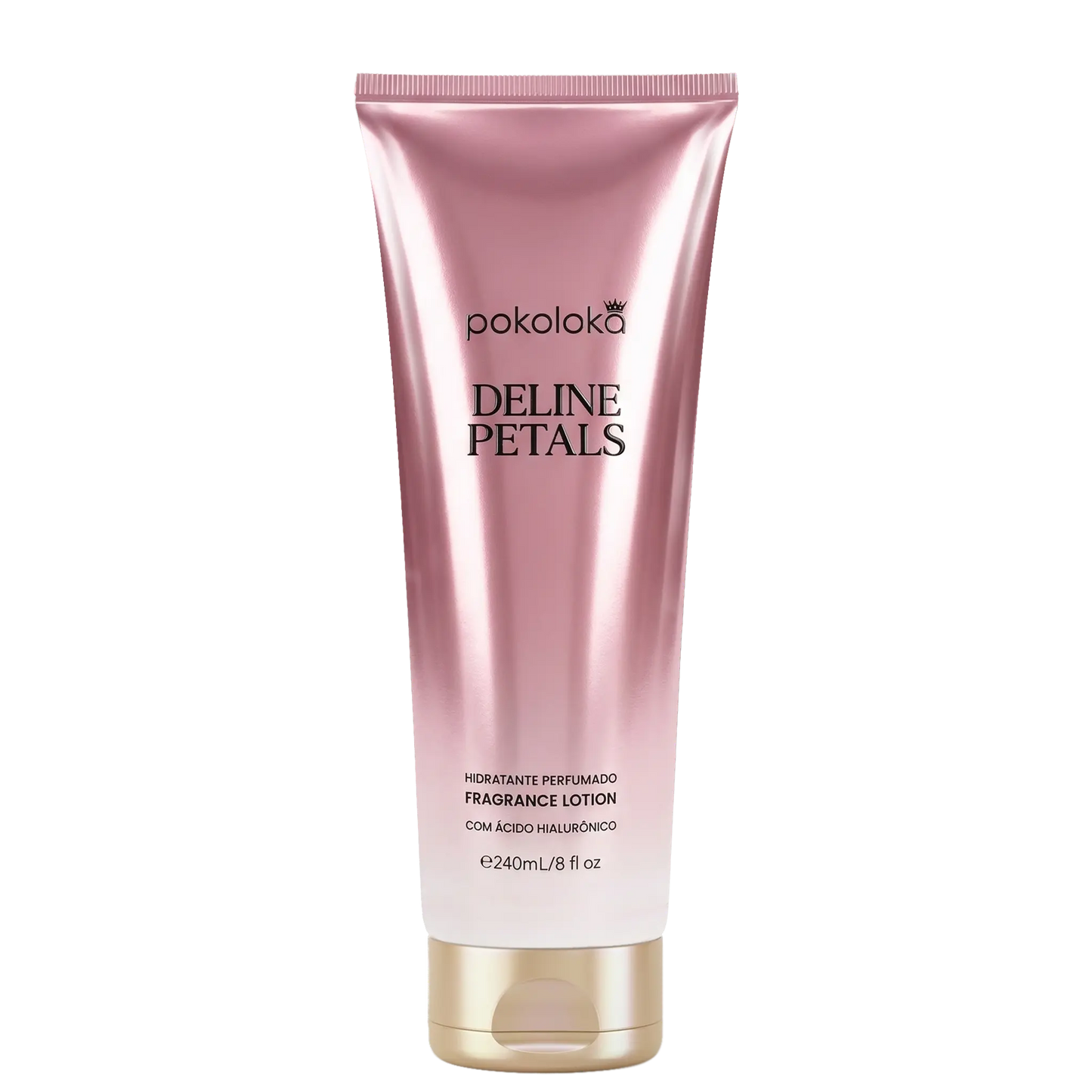 Hidratante Perfumado Luxury Deline Petals - 240ml