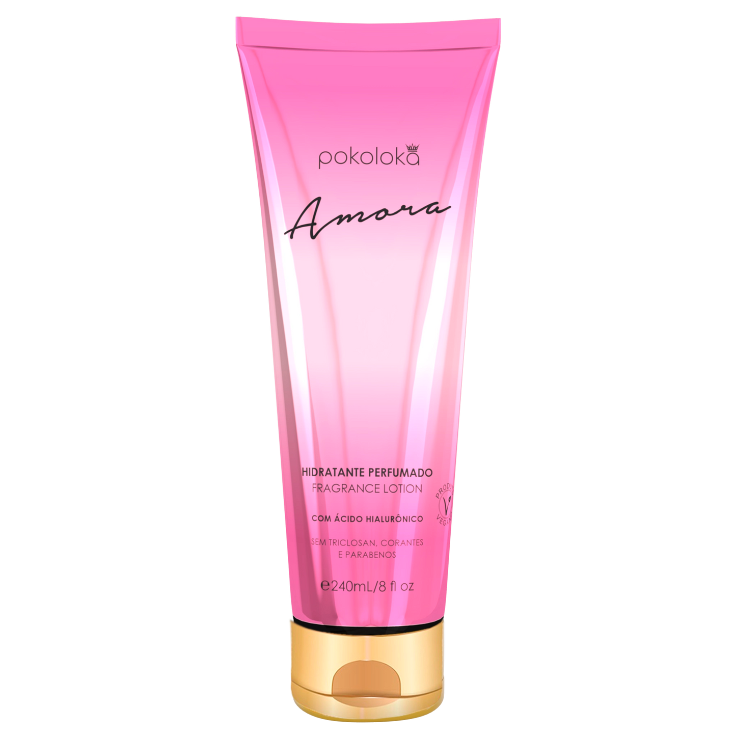 Hidratante Perfumado Lokasecret Amora - 240ml