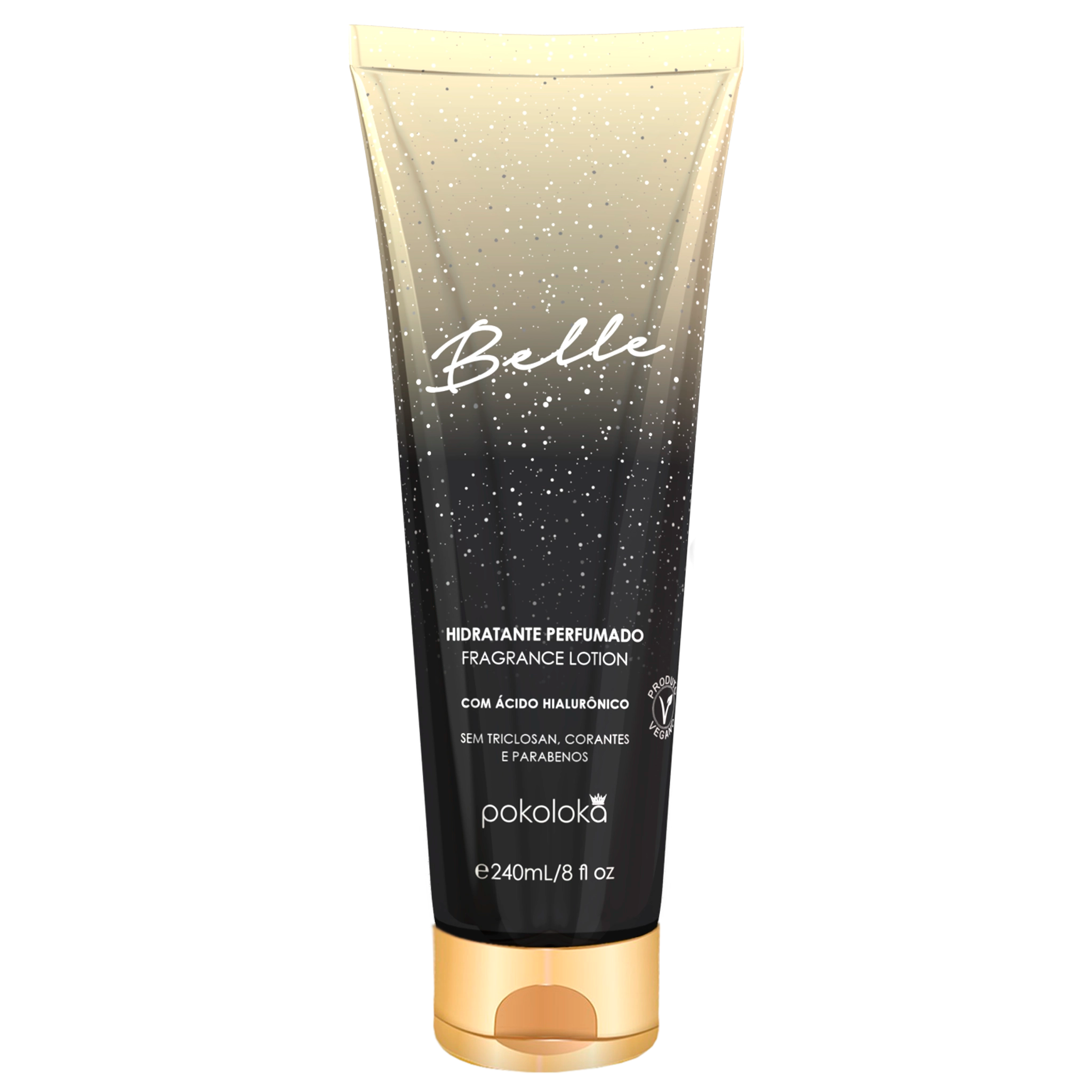 Hidratante Perfumado Lokachic Belle - 240ml – Pokoloka
