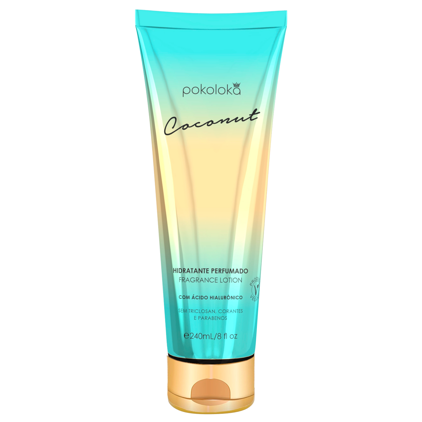 Hidratante Perfumado Lokasecret Coconut - 240ml