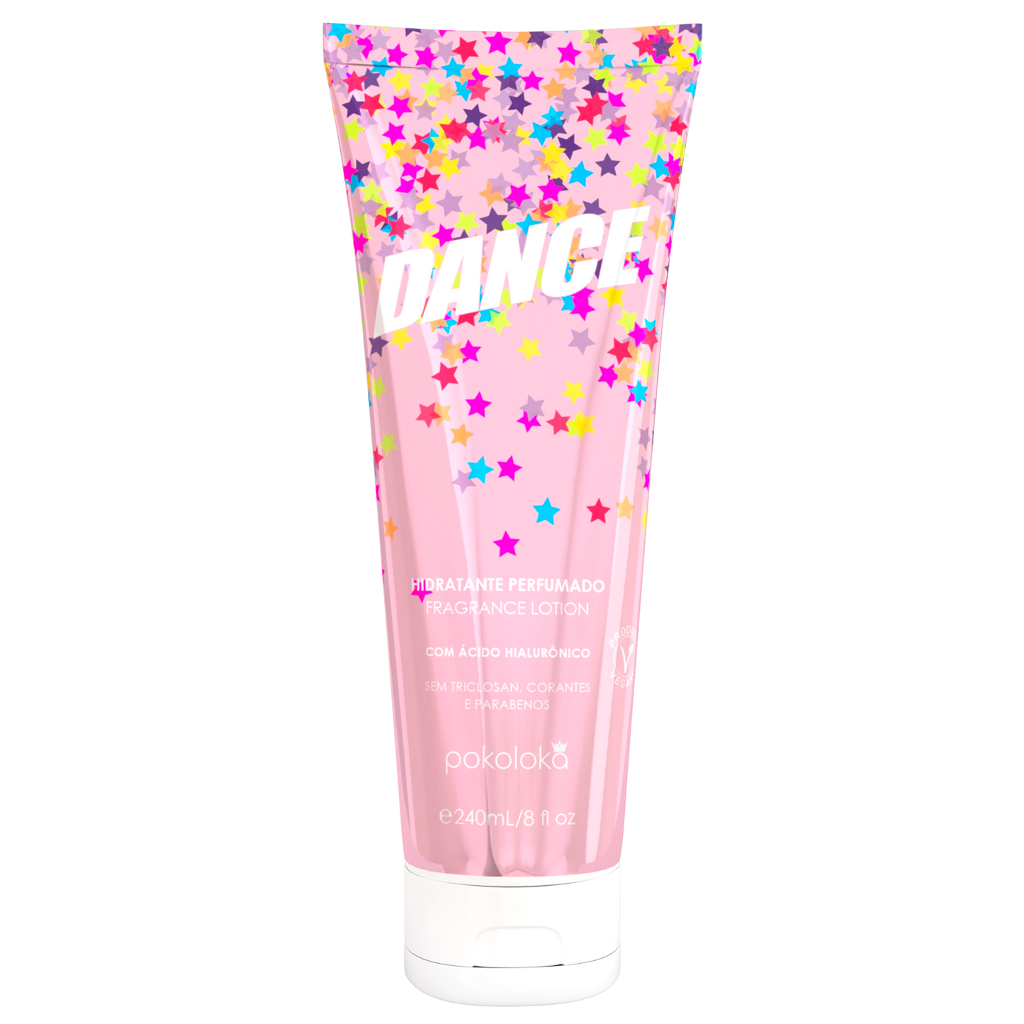 Hidratante Perfumado Lokateen Dance - 240ml