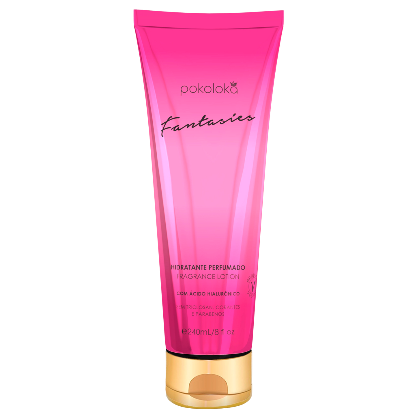 Hidratante Perfumado Lokasecret Fantasies - 240ml