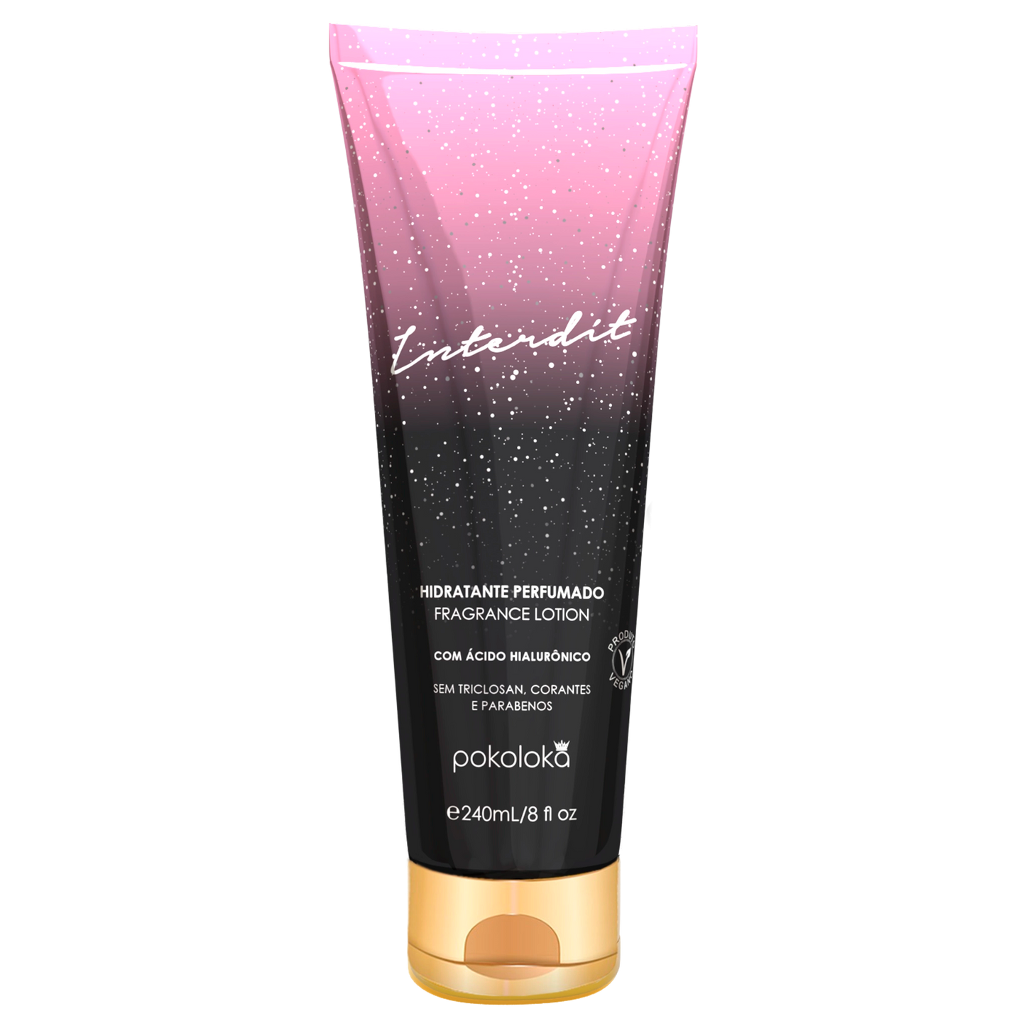 Hidratante Perfumado Lokachic Interdit - 240ml