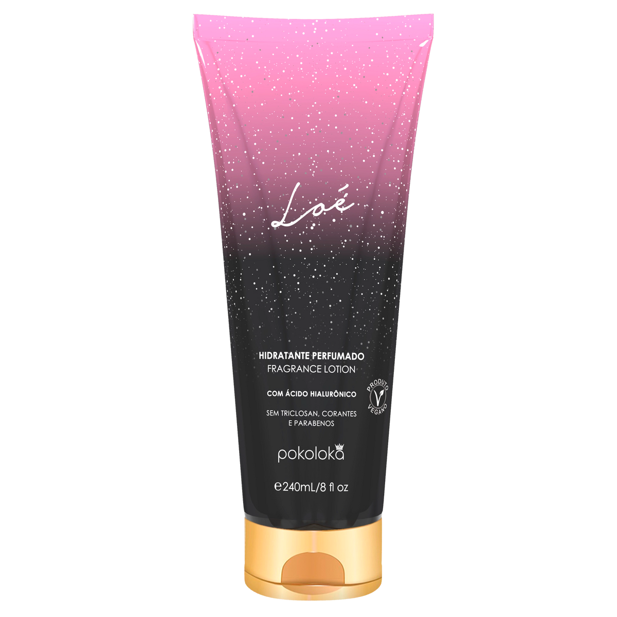 Hidratante Perfumado Lokachic Loé - 240ml