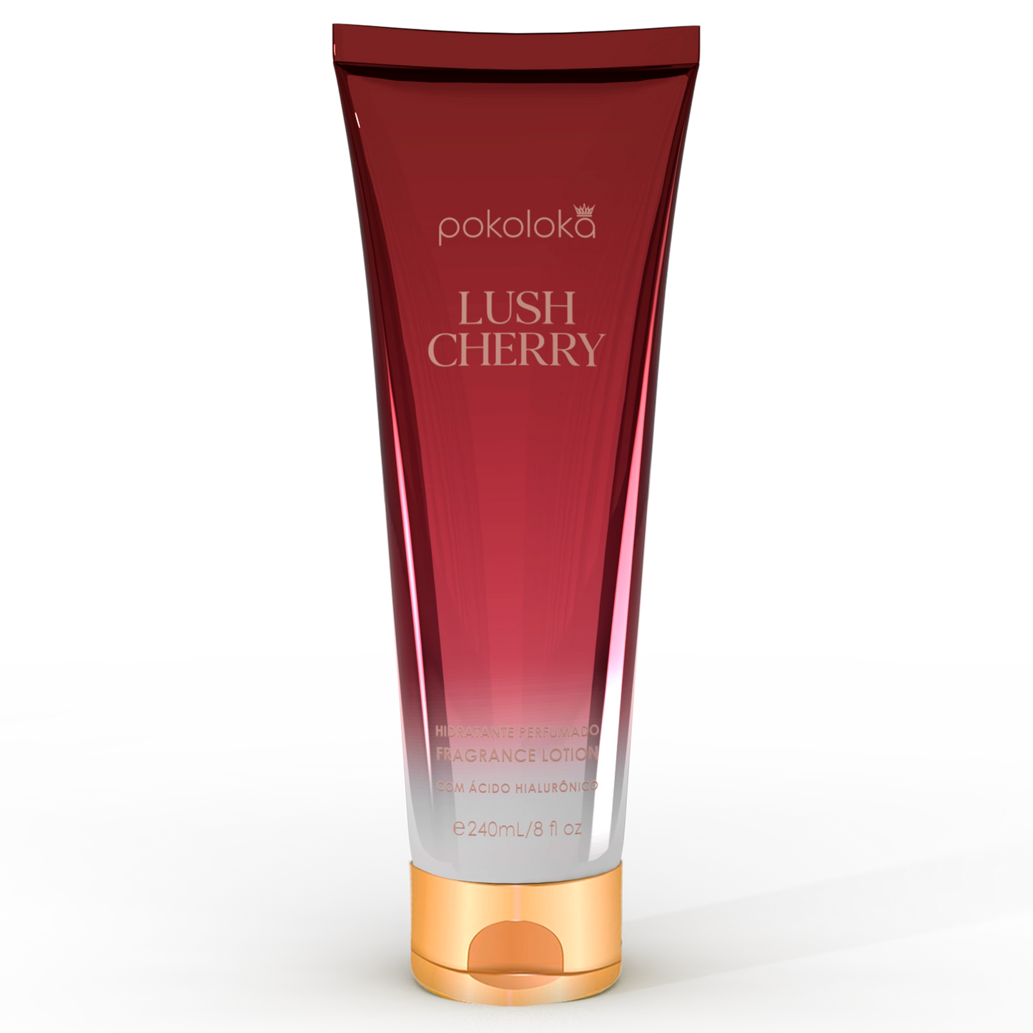 Hidratante Perfumado Luxury Lush Cherry - 240ml