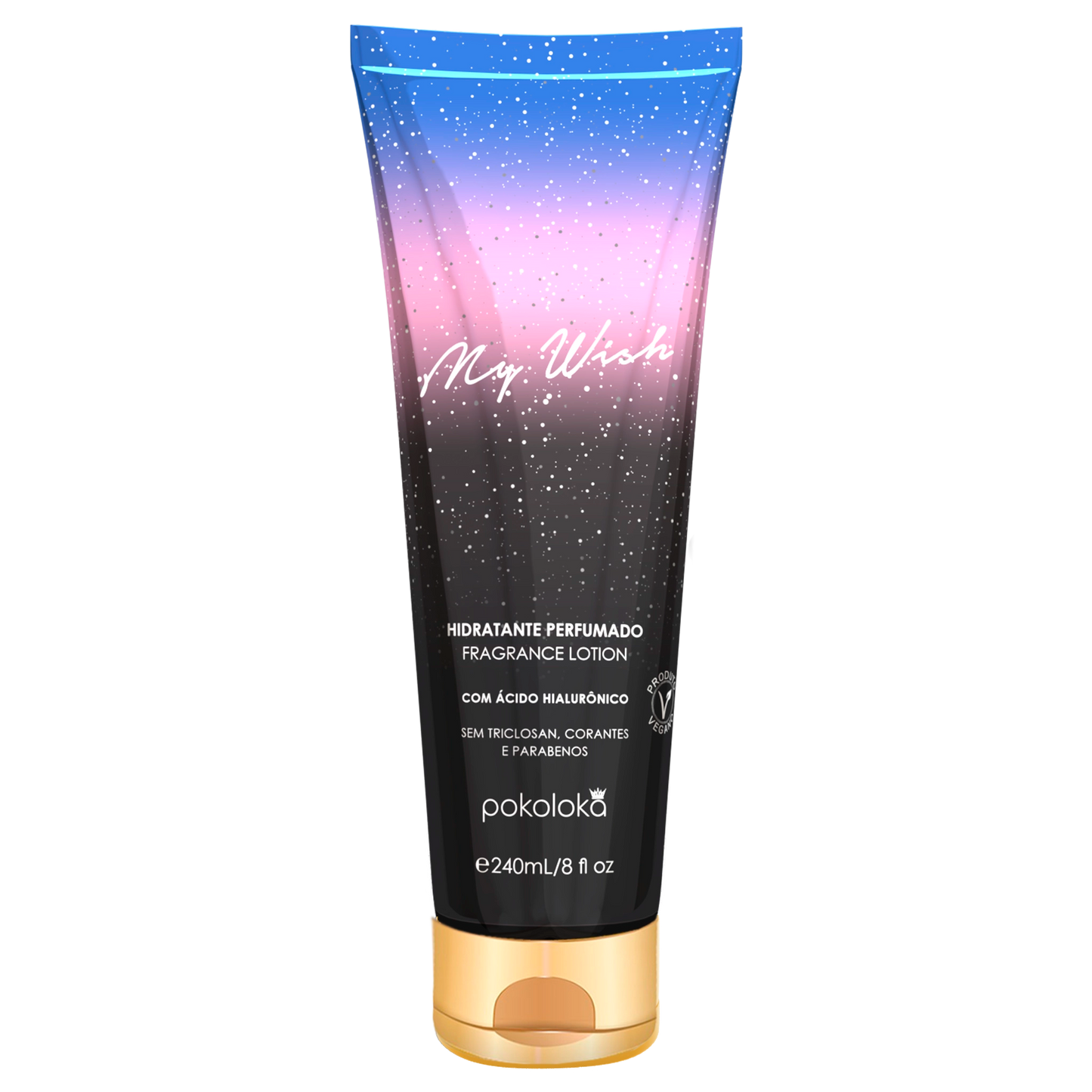 Hidratante Perfumado Lokachic My Wish - 240ml